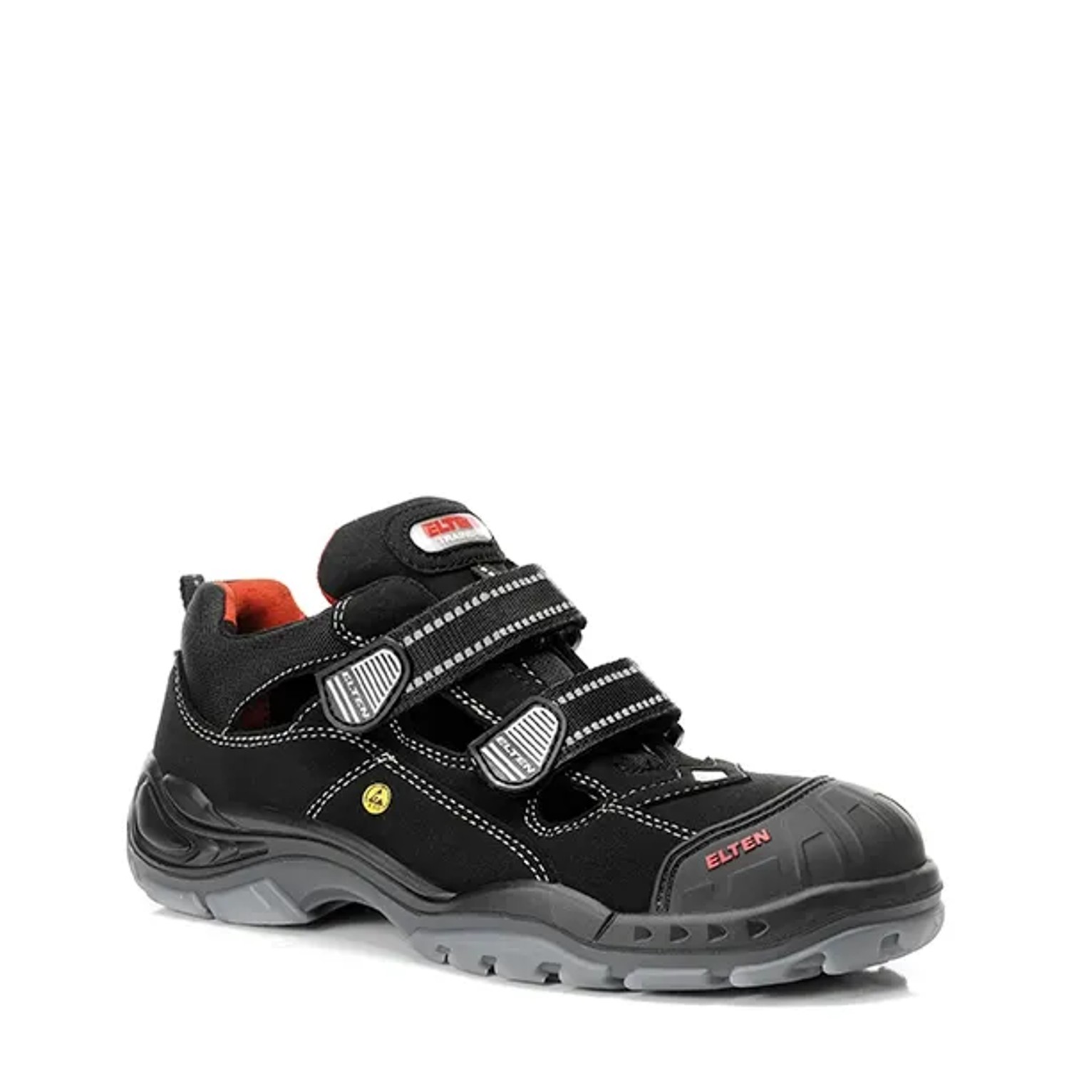 Elten 204054-43 - Soletta ESD Antibatterica Per Scarpe Antinfortunistiche, Taglia 43, Multicolore