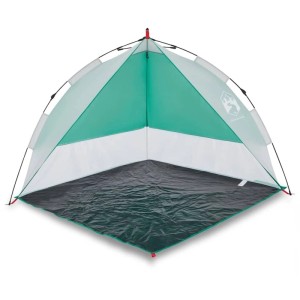 vidaXL Strandzelt Seegrün Quick Release Wasserdicht 4004153