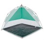 vidaXL Strandzelt Seegrün Quick Release Wasserdicht 4004153