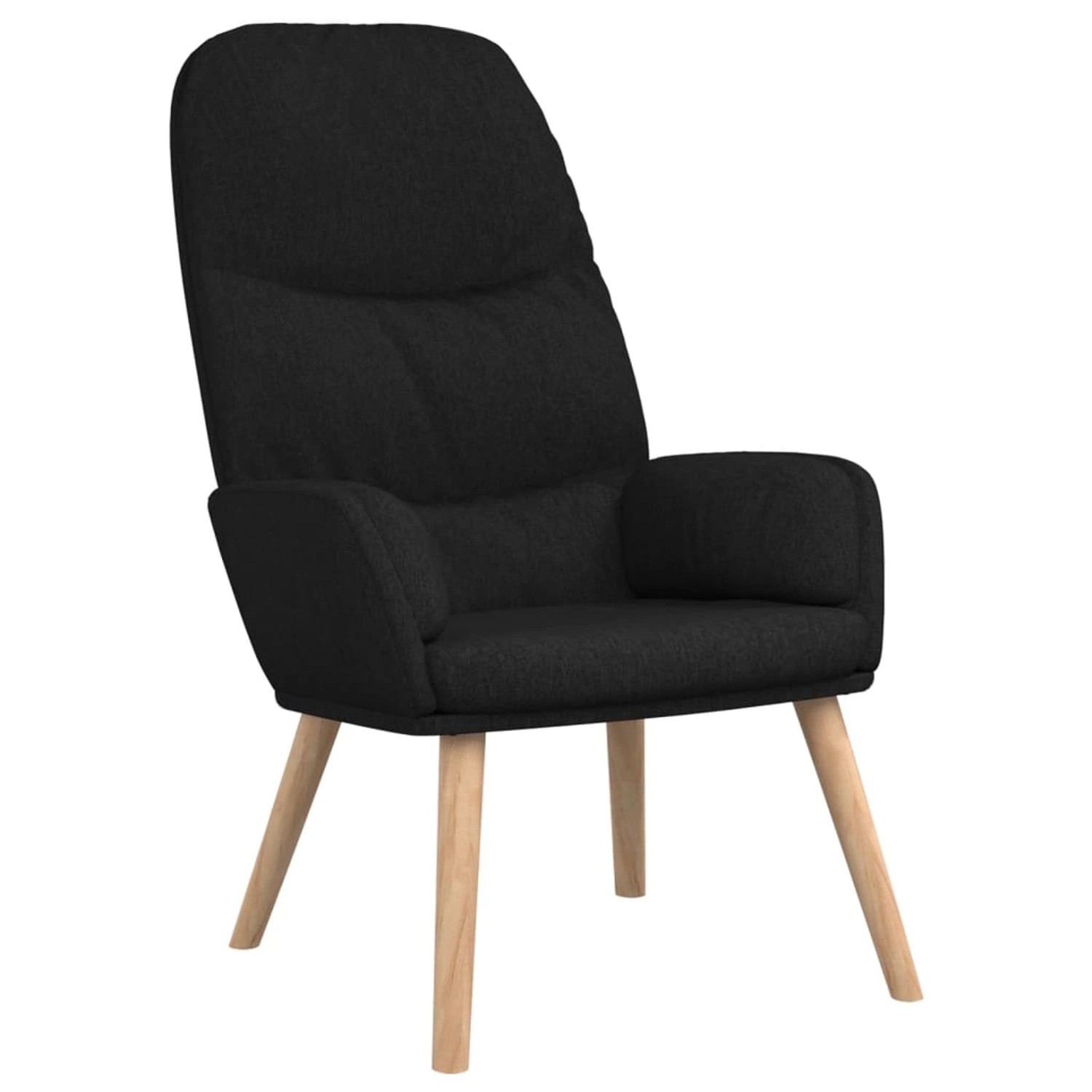 vidaXL Relaxsessel Schwarz Stoff Modell 28 günstig online kaufen