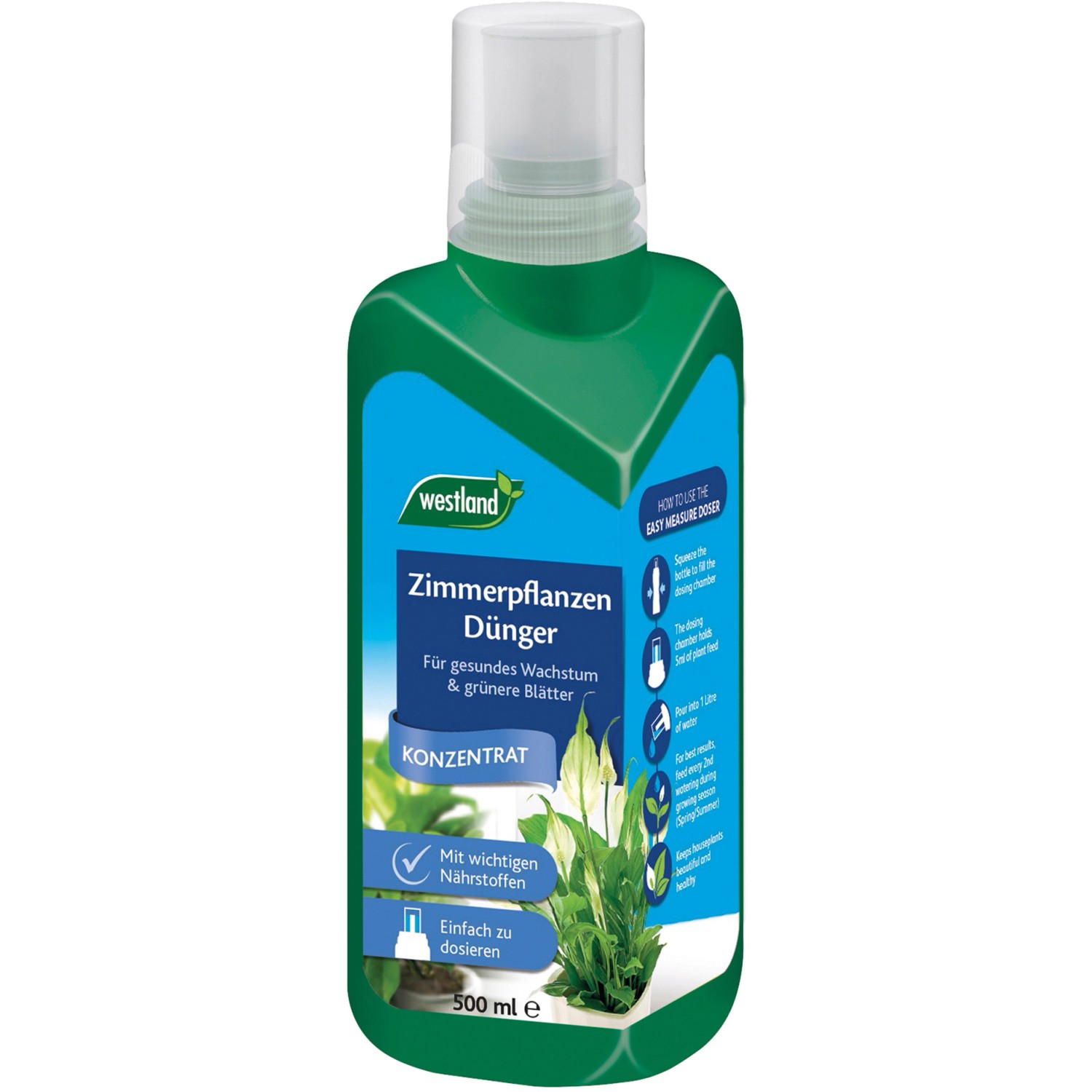 Westland Zimmerpflanzen Dünger 500 ml kaufen bei OBI