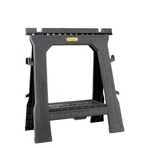 Stanley Unterstellbock (2er Set) mit Kabelhalterung, belastbar bis 450 kg.