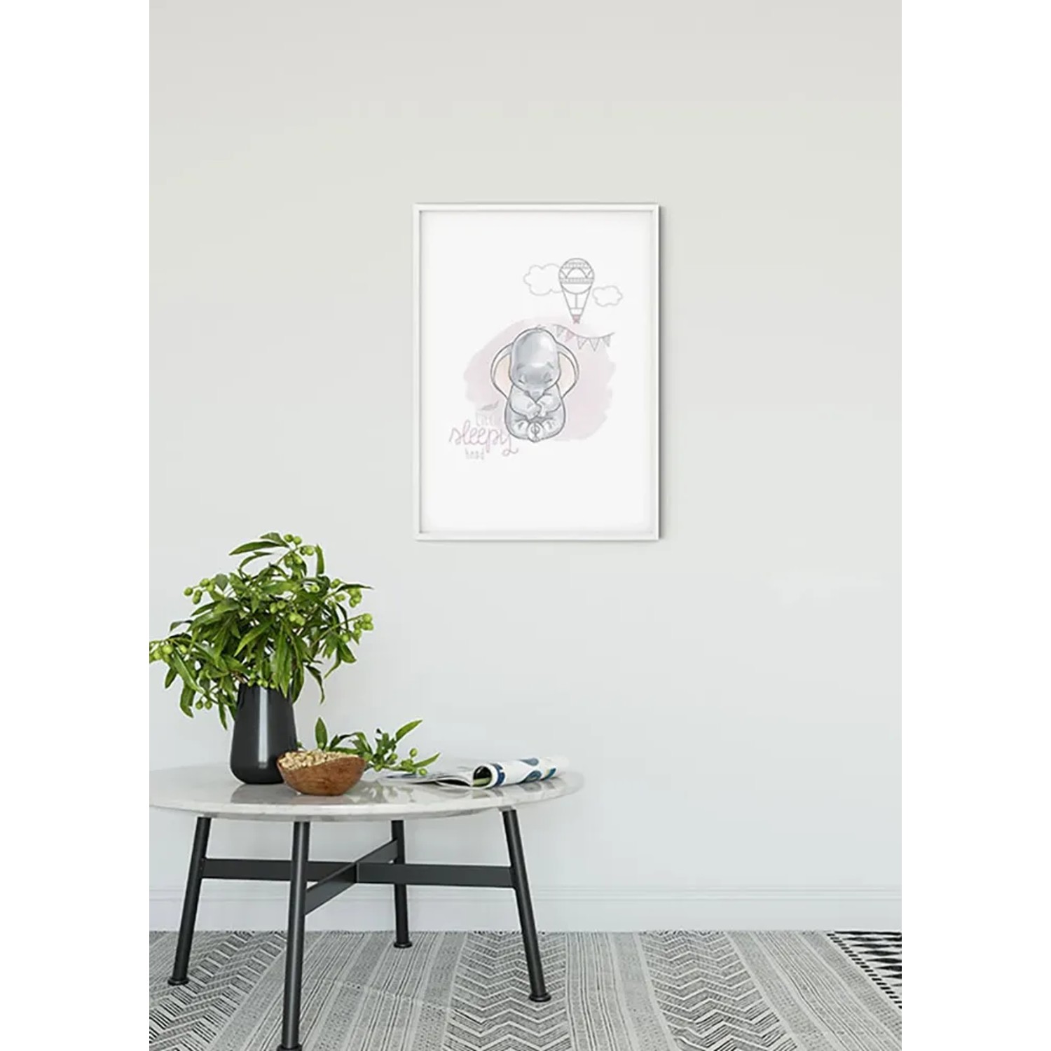 Komar Wandbild 'Roof Top' New York, 40x50 Cm – Premium-Poster Auf Fotopapier, Ohne Rahmen, Made In Germany