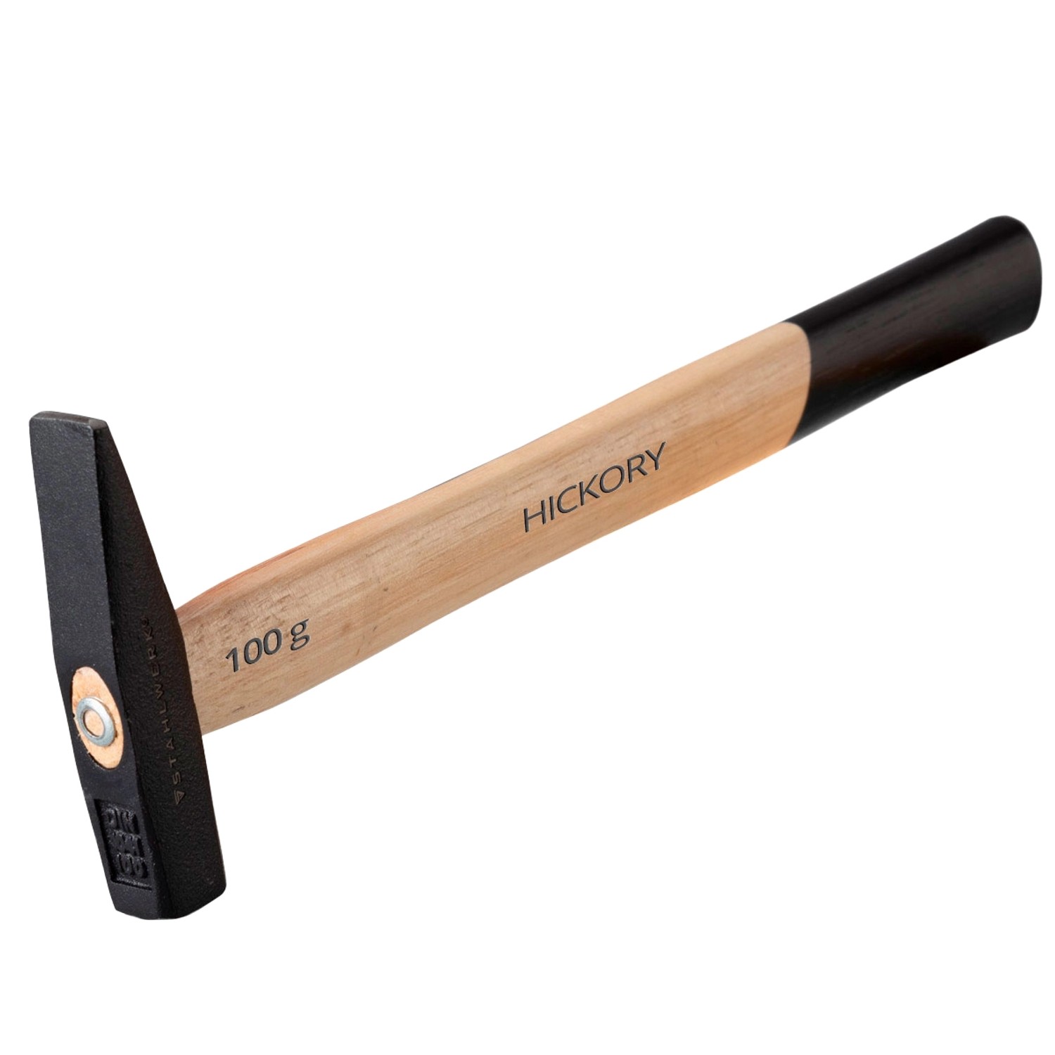 STAHLWERK Hammer Schlosserhammer 100G Robuster Stahlkopf Griff Aus Hickory günstig online kaufen