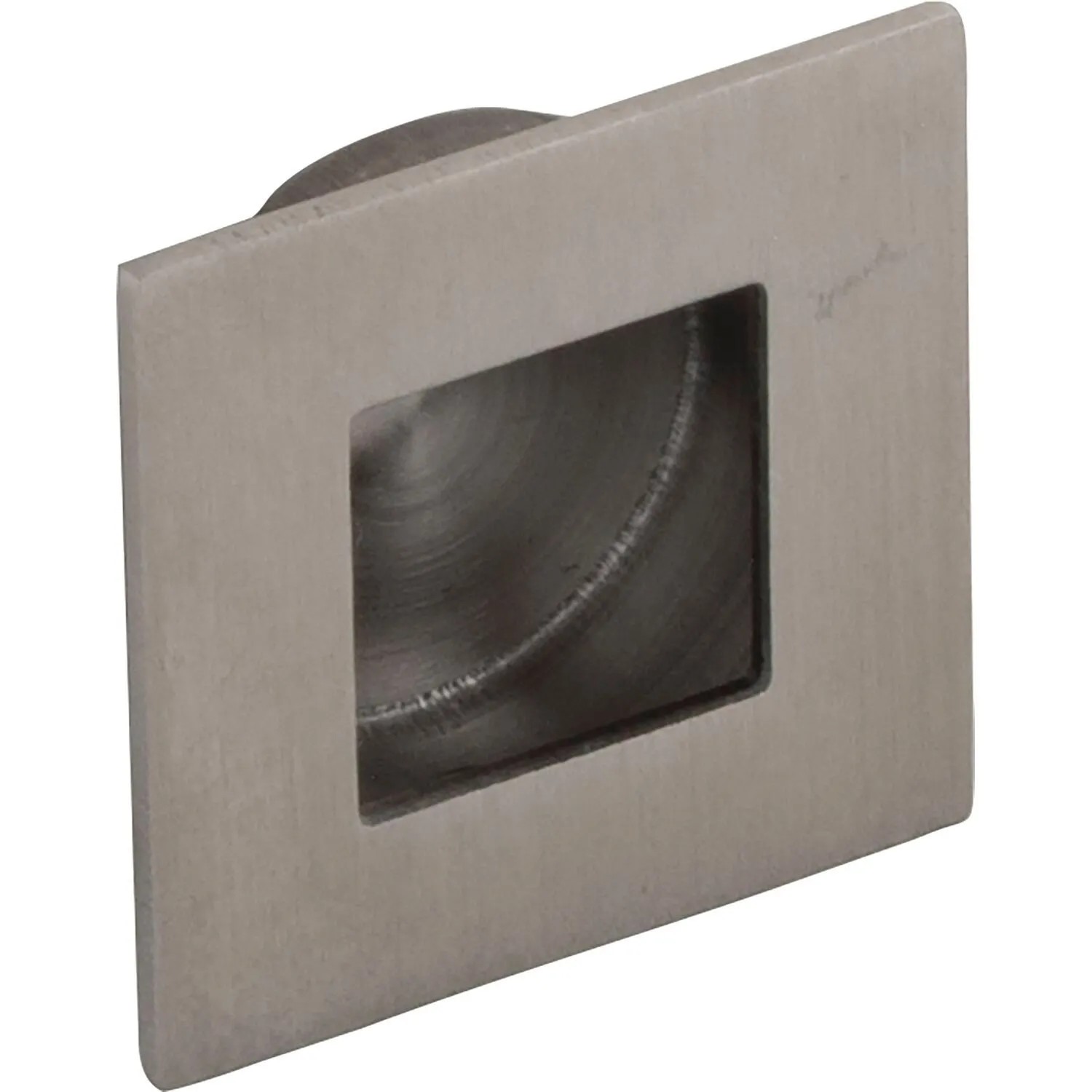 Technik Team Muschelgriff Eros Ø 30 mm Einlass Ø 24 mm Edelstahl Gebürstet