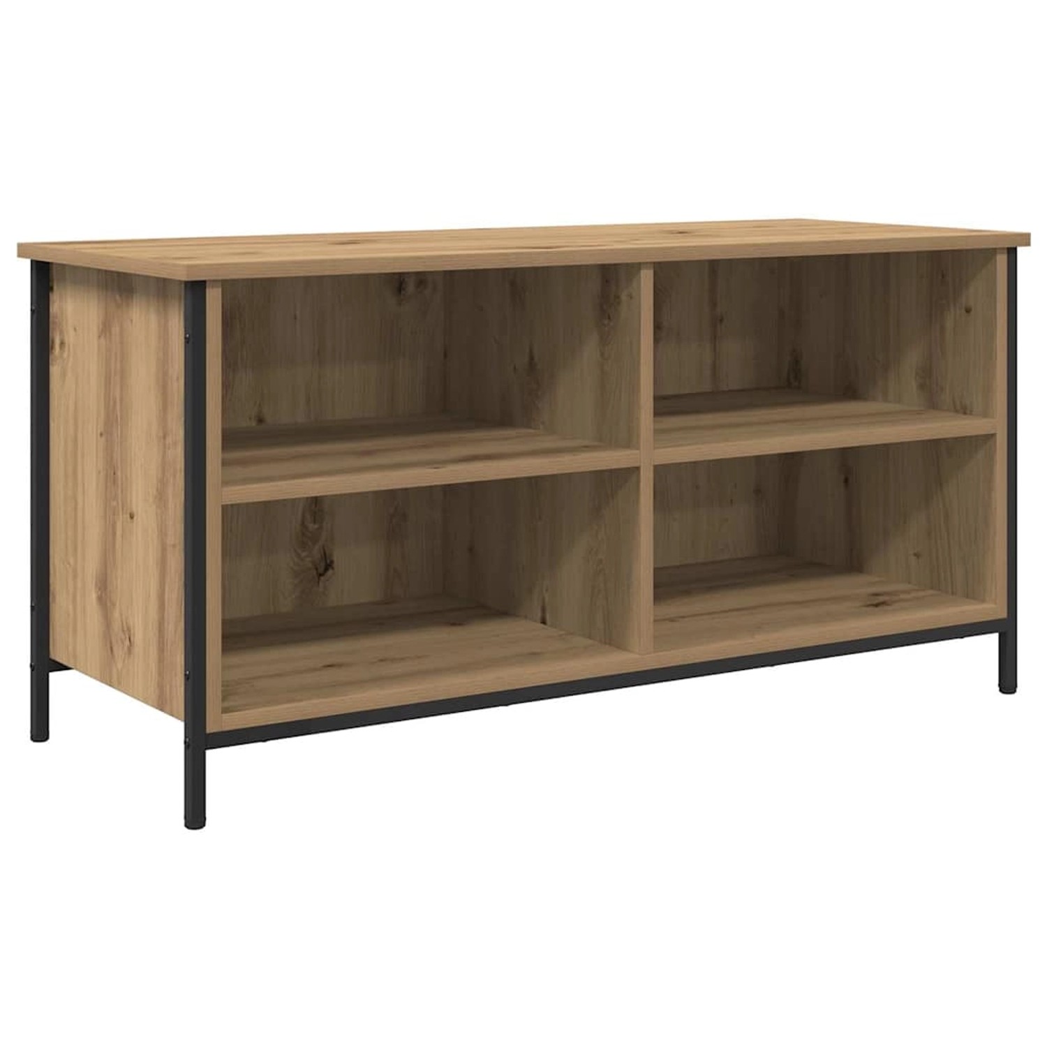 vidaXL TV-Schrank Artisan-Eiche 100 x 40 x 50 cm Holzwerkstoff 881888 günstig online kaufen
