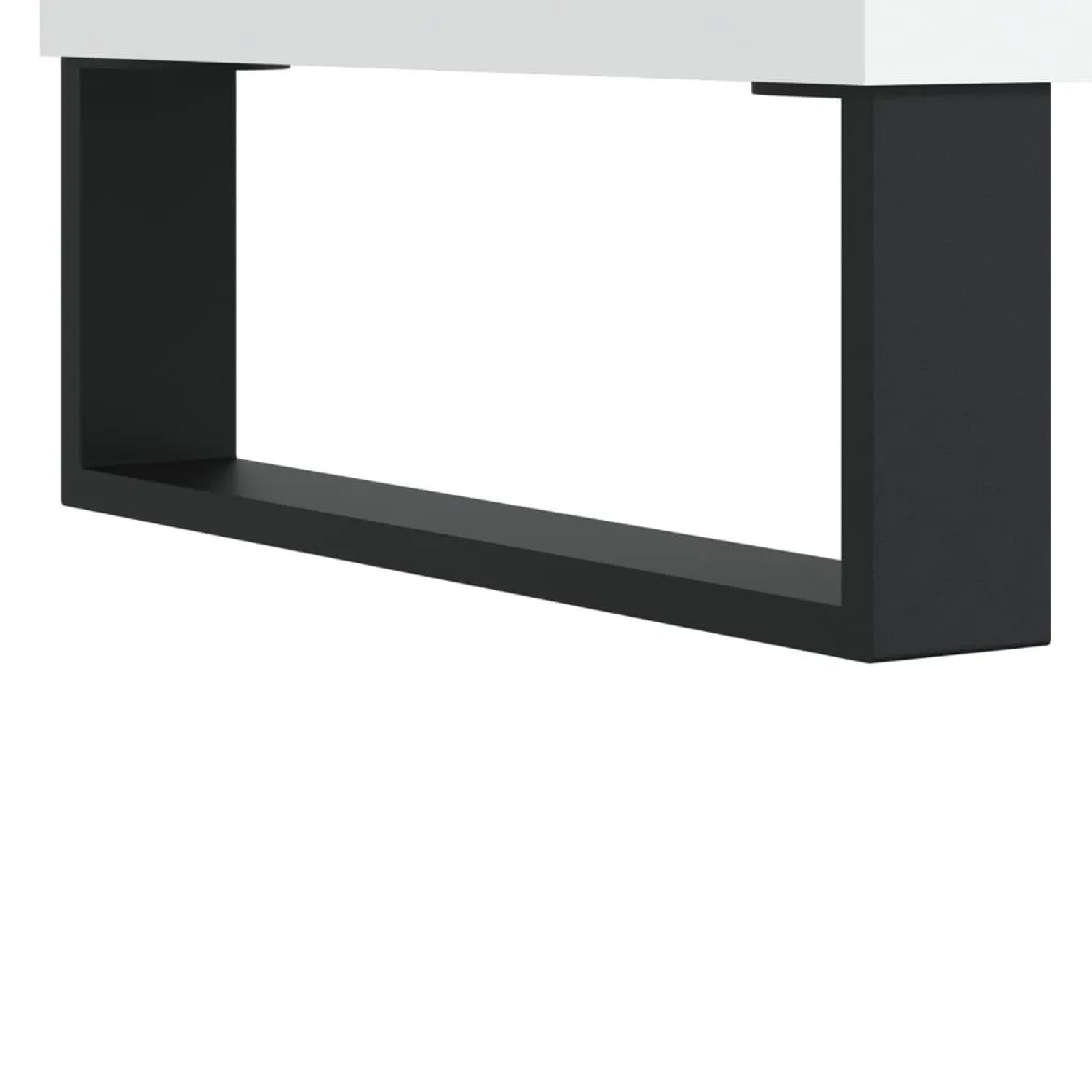 vidaXL Plattenschrank Weiß 121x38x48 cm Holzwerkstoff 831684_7