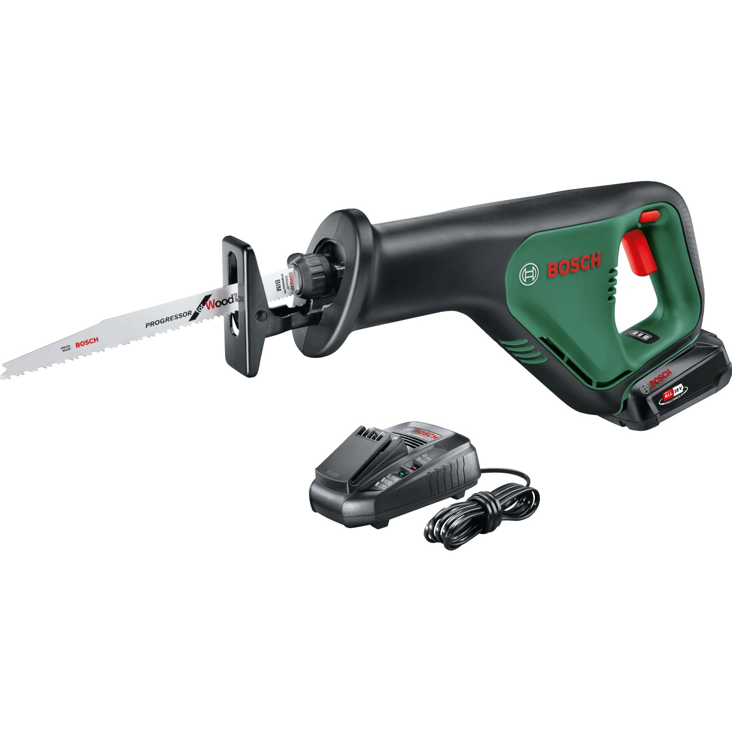 Bosch 18 V Akku-Säbelsäge AdvancedRecip 18 inkl. Akku & Ladegerät günstig online kaufen