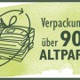Verpackung aus über 90% Altpapier für Neudorff Mottenschutz.