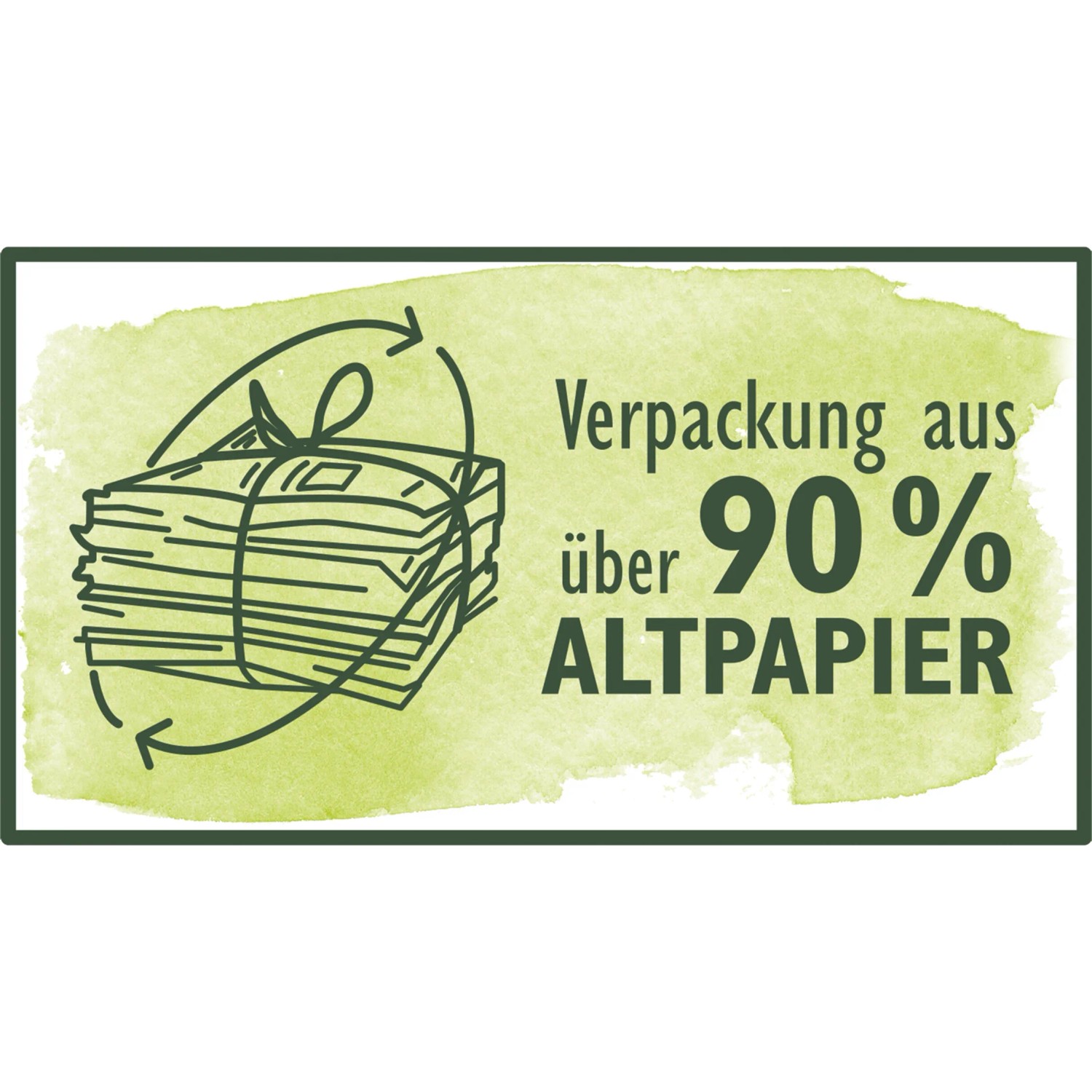 Verpackung aus über 90% Altpapier für Neudorff Mottenschutz.