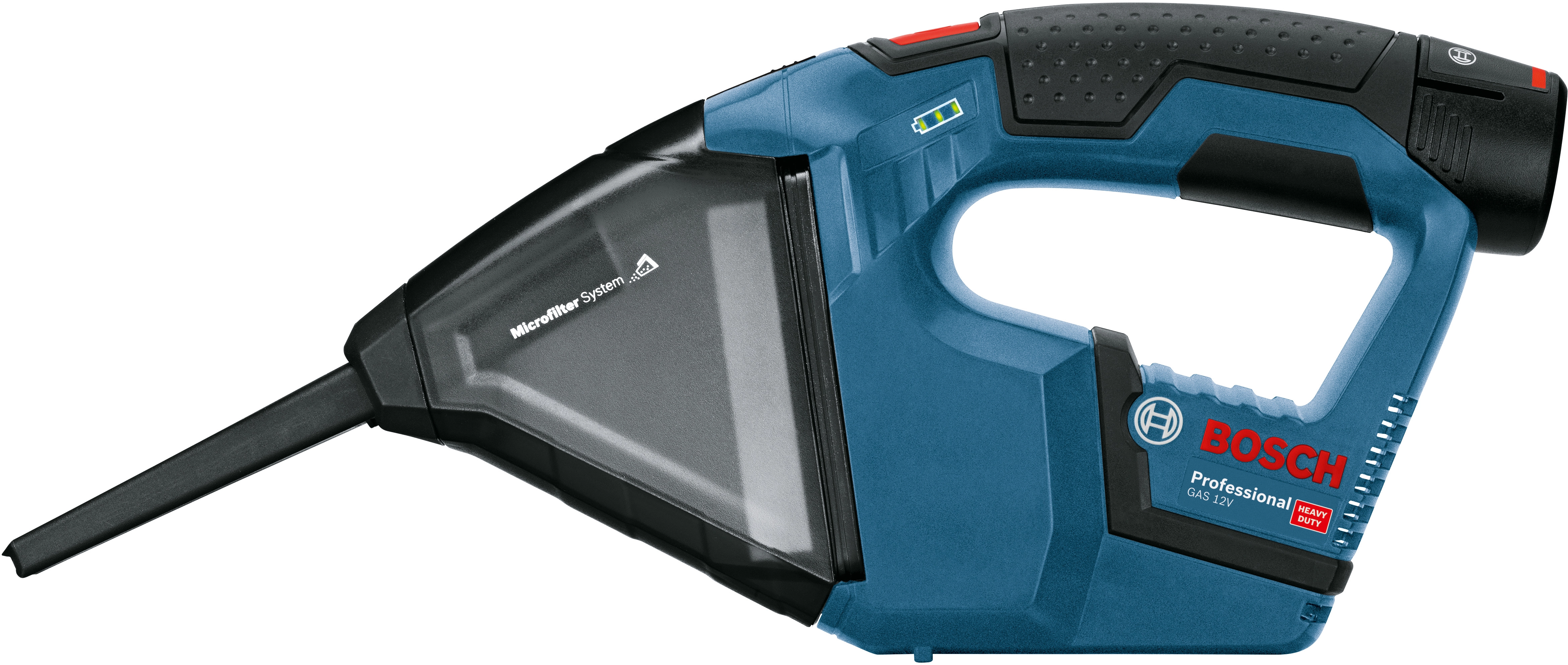 Bosch Professional Akku-Handstaubsauger GAS 12 V-LI Solo
