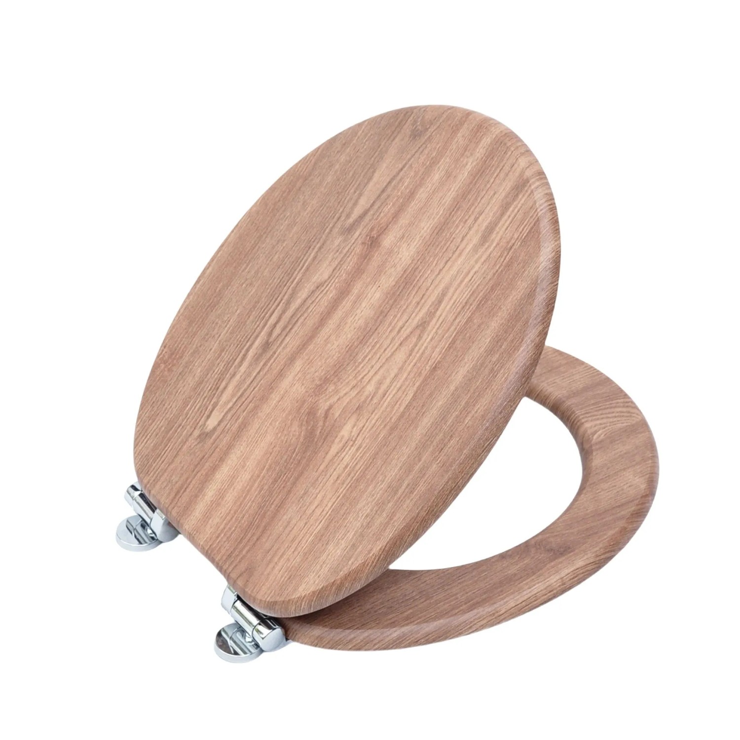 SINOBATH WC Sitz Mit Absenkautomatik MDF Holzkern W101 günstig online kaufen