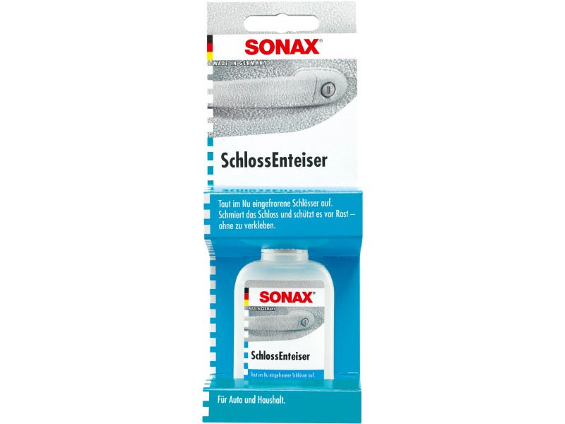 Засіб для розморожування двірних замків SONAX Schloss Enteiser 50 мл:  купить, цена, отзывы SONAX 331541