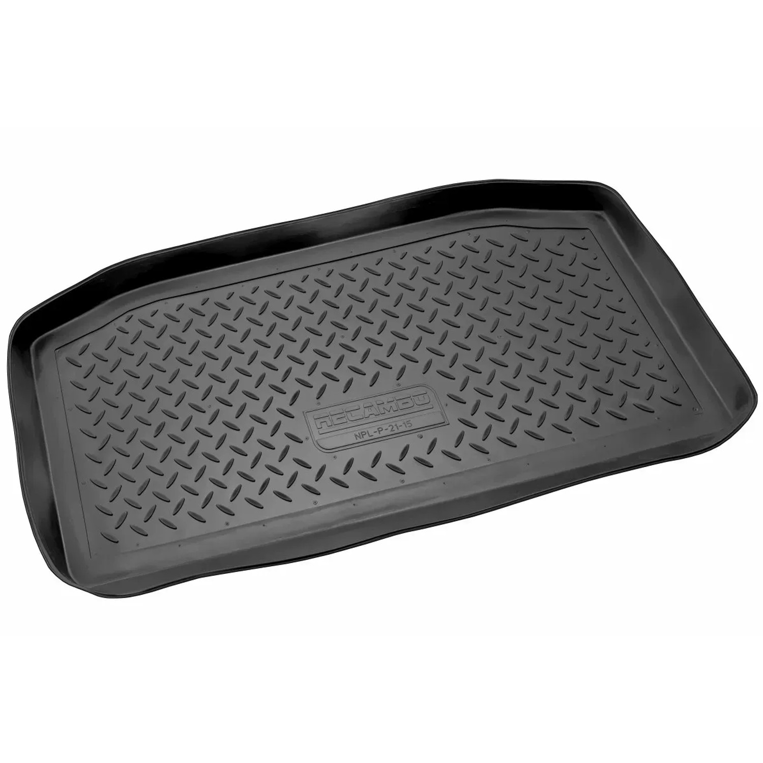 Image of Gummi Kofferraumwanne für FIAT PANDA II 169 2003-2012 Passgenau mit Rand