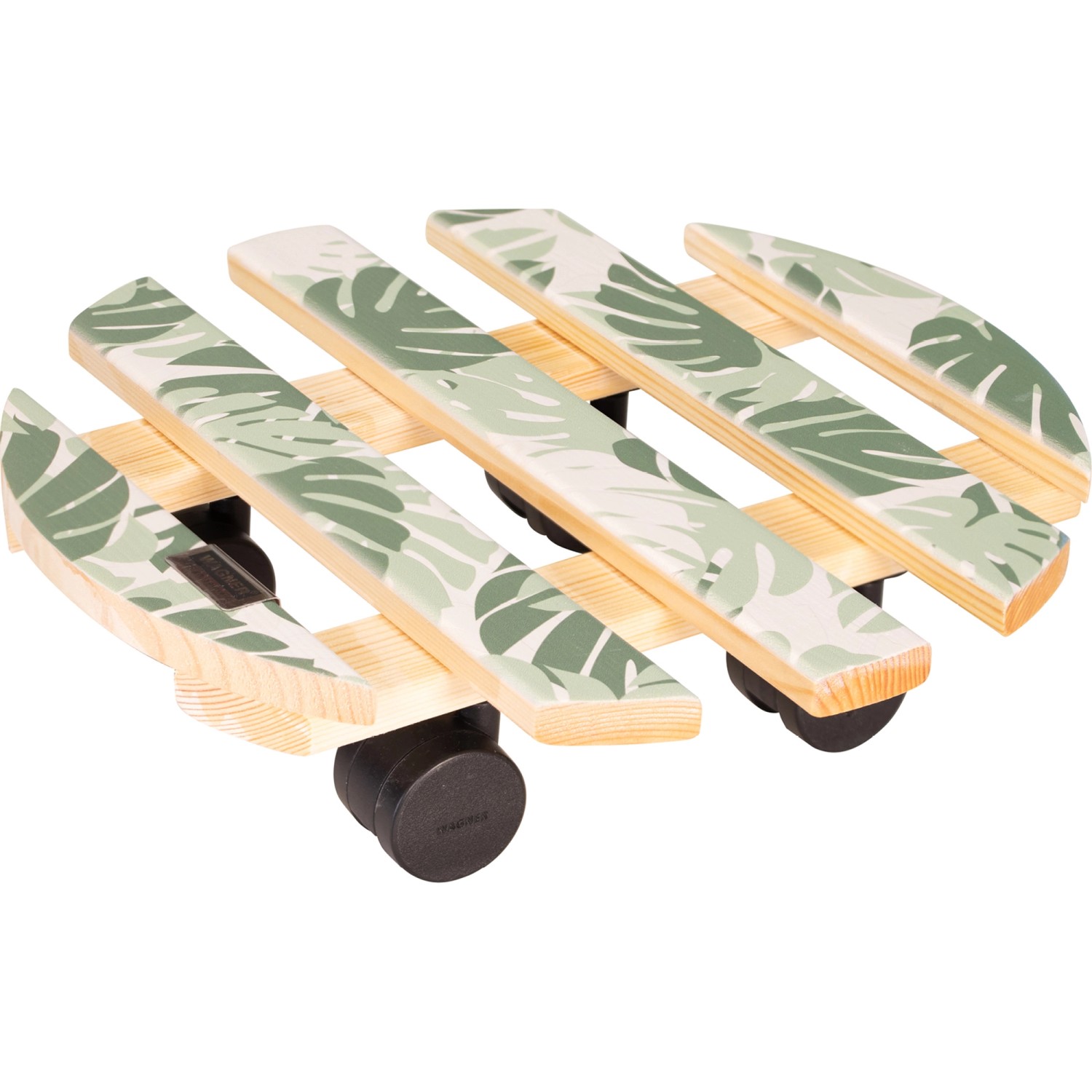 Wagner Multi Roller GH0641 Ø 300 mm Tragkraft 100 kg Grün FSC®