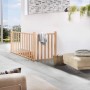Treppen Intercon Brüstungsgeländer Casablanca Massivholz Buche Naturbelassen 200 cm Länge_2