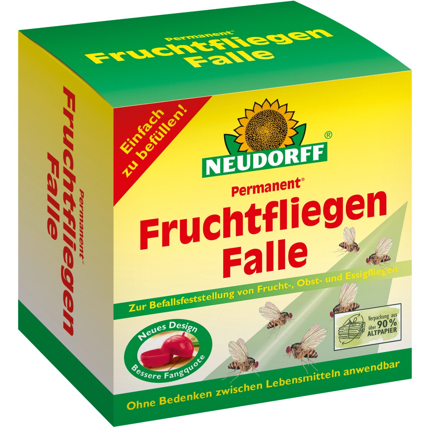 Neudorff Permanent Fruchtfliegenfalle 1 Stk.