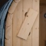 Home Deluxe Outdoor Sauna CUBE XL für bis zu 6 Personen_11