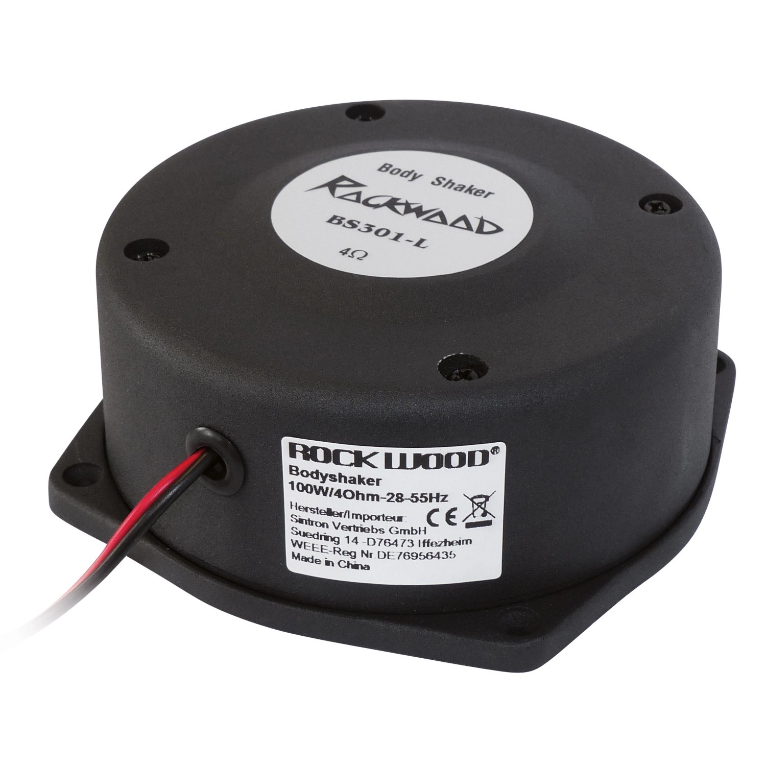 Thumbnail - Rockwood Bodyshaker Vibrationselement Im Gehäuse BS301-L
