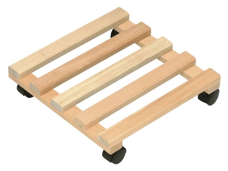 Pflanzenroller Buche · eckig, 35 × 35 cm – Produktbild 1 von 3