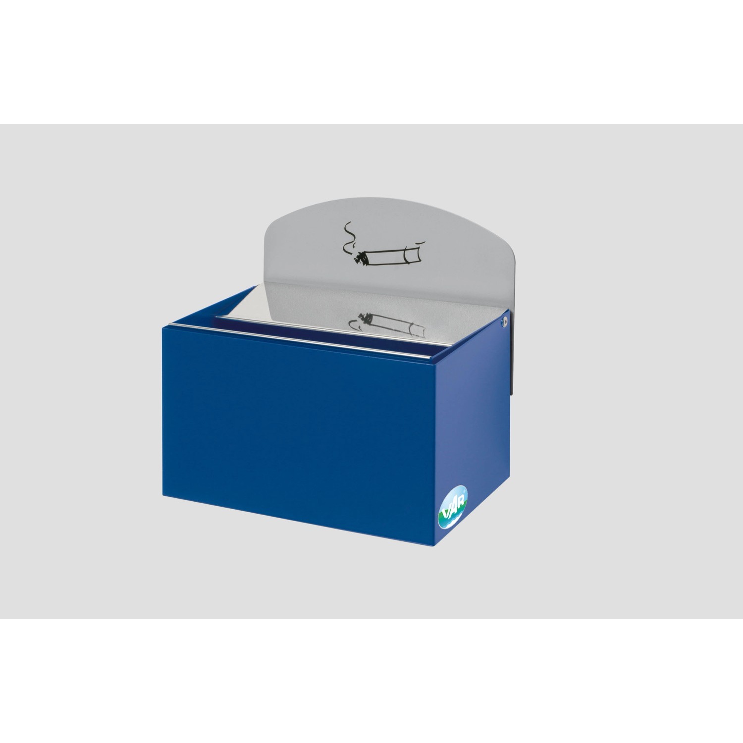 PROREGAL Robuster Wandascher Mit Schild 0,8 Liter HxBxT 20 x 20 x 12,5 cm V günstig online kaufen