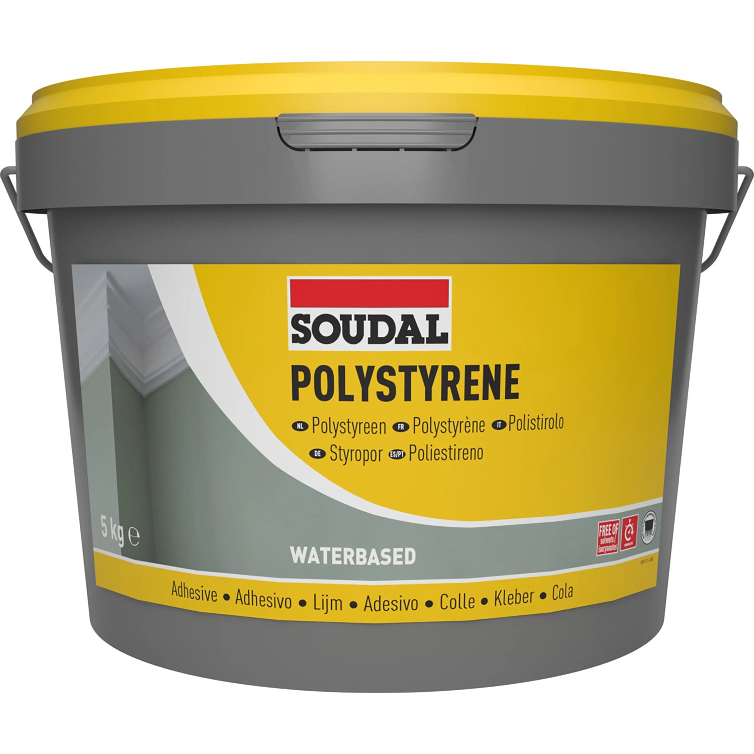Soudal Styroporkleber 28A 5 kg kaufen bei OBI