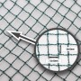 Detailaufnahme des Aquagart Teichnetzes (Maschenweite 12x12mm), ideal als Laubnetz und Abdecknetz.