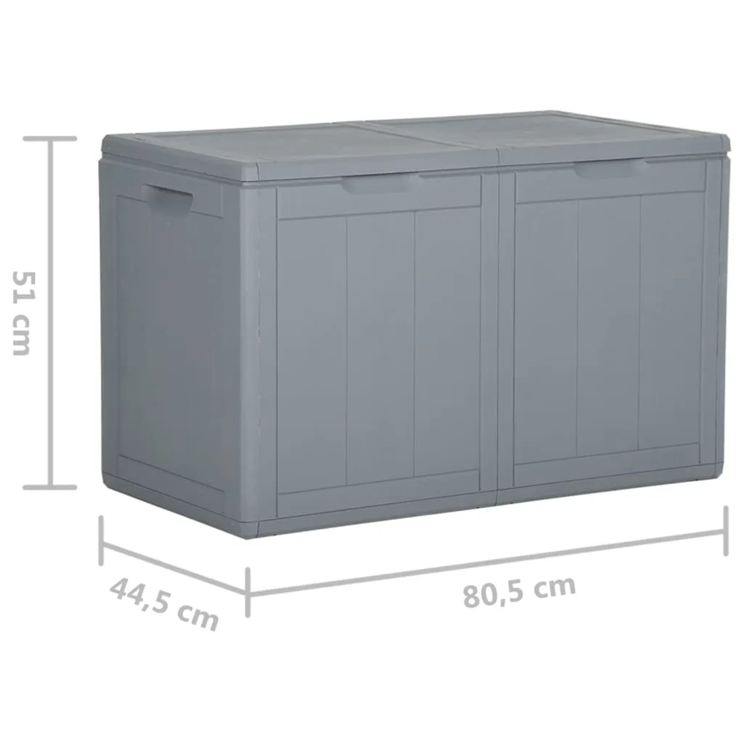 vidaXL Gartenbox 180 L kaufen bei OBI