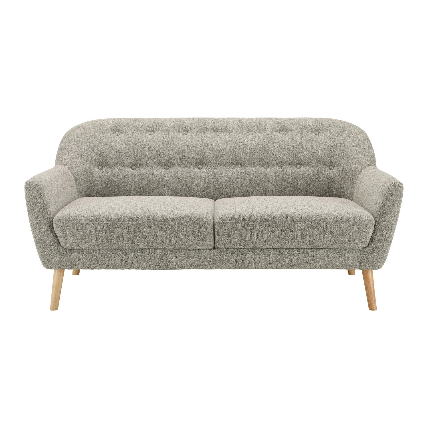 Bessagi Home Sofa Lory Beige Webstoff