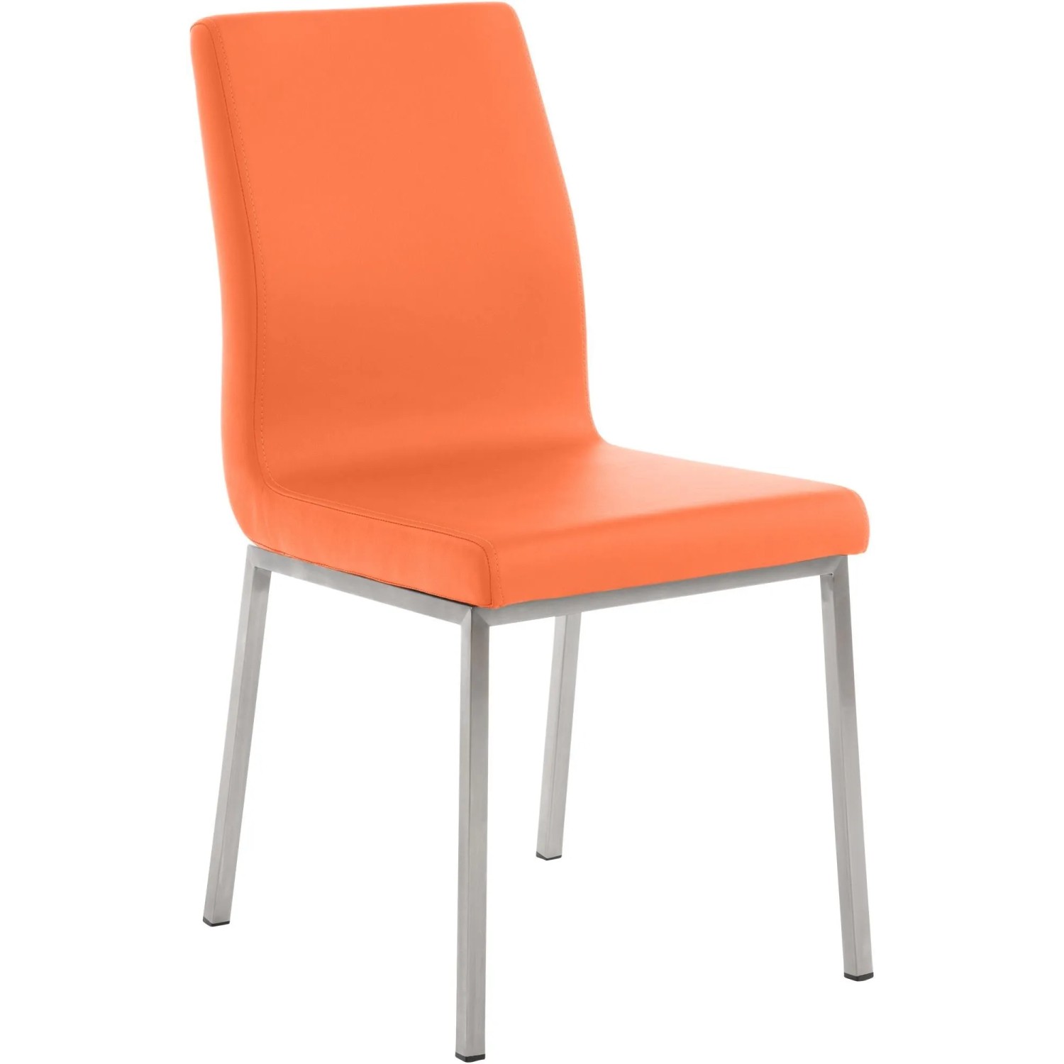 CLP Esszimmerstuhl Colmar Orange