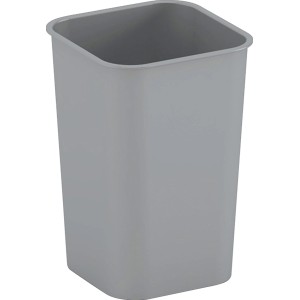 Graue Aufbewahrungsbox Divider High, stapelbar und vielseitig für Ordnung.