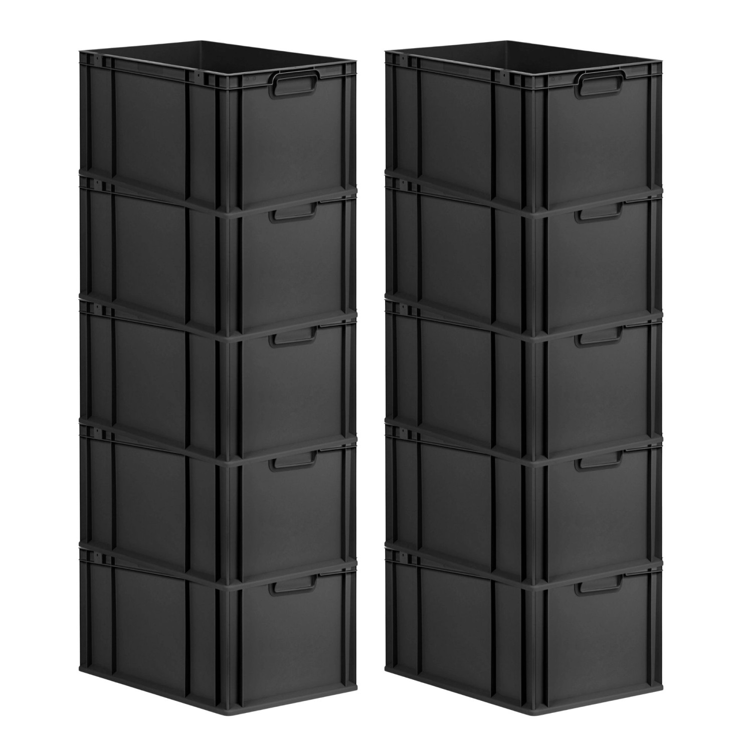 PROREGAL SparSet 10x Eurobox Nextgen Grip HxBxT 32x40x60cm 65 Liter Griffe günstig online kaufen
