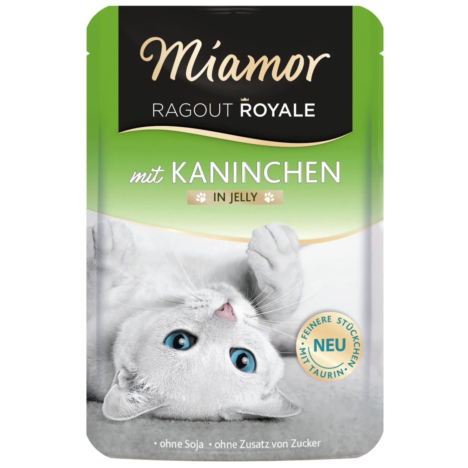 Miamor Katzen-Nassfutter Ragout Royale in Jelly Kaninchen 100 g