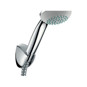 Hansgrohe Crometta 85 Mono Brauseset mit Halter und Schlauch, Chrom.