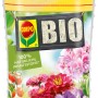Compo Bio Blumendünger, 1.3L Flasche mit Blumen-Motiv für reiche Blüte.