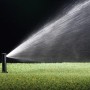 Rain Bird Profi-Versenkregner 32 SA im Einsatz: Bewässerung mit einstellbarer Sektorenstellung.