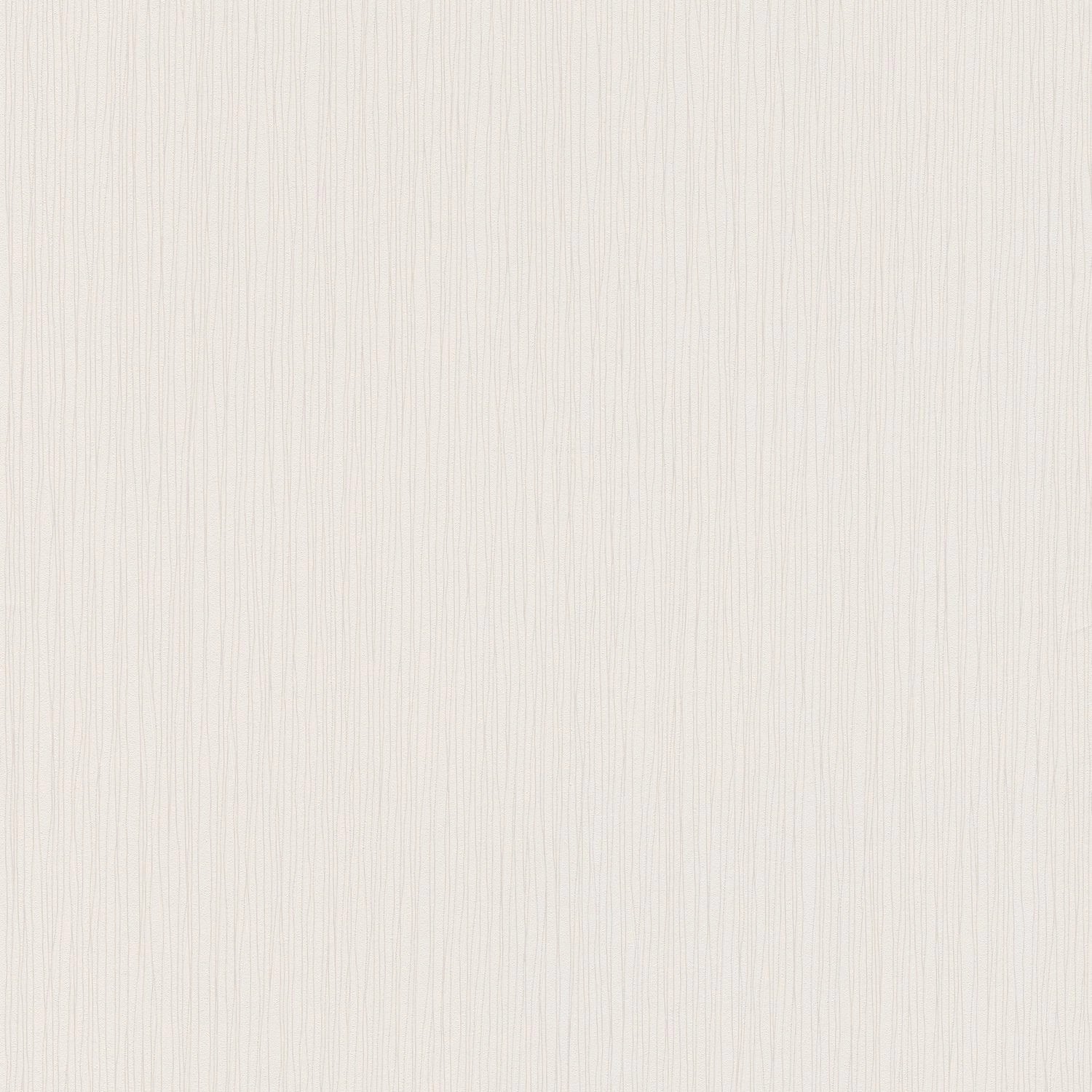 Creme Vliestapete Uni Matt, leicht strukturiert, von PROFHOME.