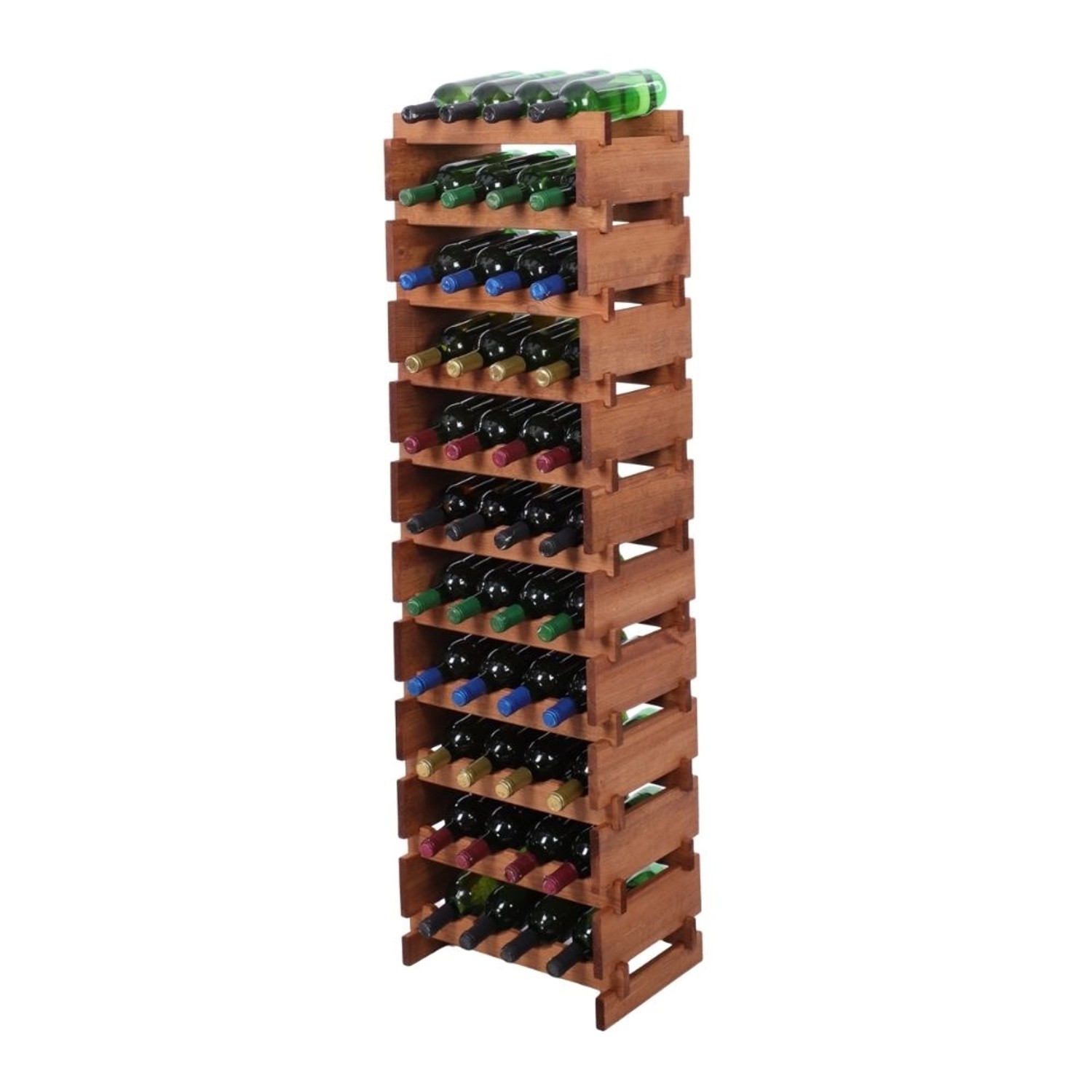 PROREGAL Weinregal VINOTECA FLEX PRO HxBxT 149x46x28cm 44 Flaschen Auf 11 E günstig online kaufen