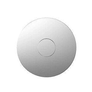 Tiger Handtuchhaken Ace, Edelstahl poliert, kleiner runder Haken für Bad und WC.