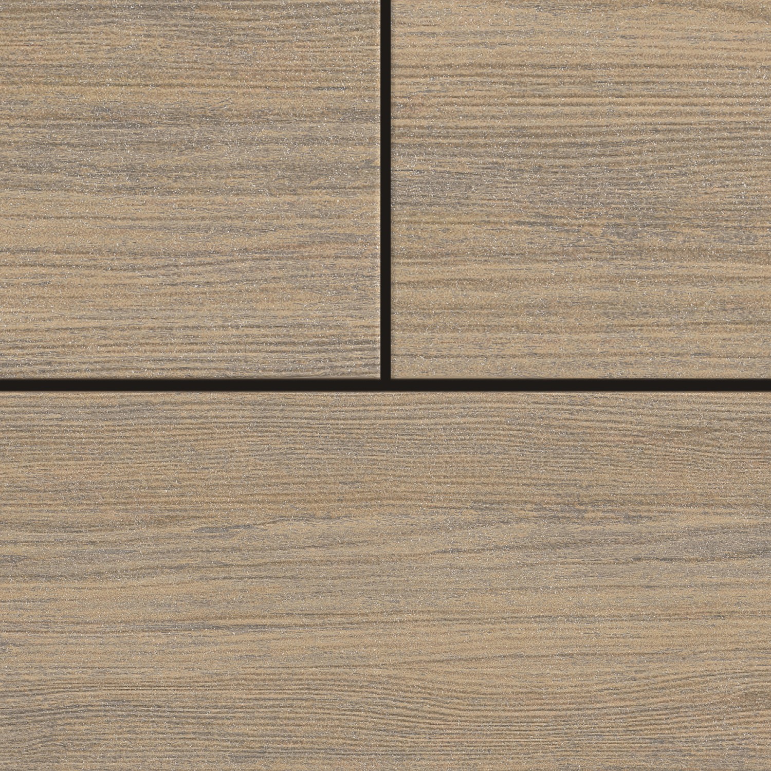 Terrassendiele WPC BraunRauchgrau 14,5 cm x 300 cm bei OBI