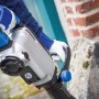 LUX Abbruchhammer E-AHM-1700 in Aktion, Baumaschine für Abbrucharbeiten.