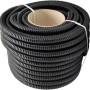 Schwarzer Fitt Teichschlauch (Ø 19 mm) auf Rolle, flexibel und robust.