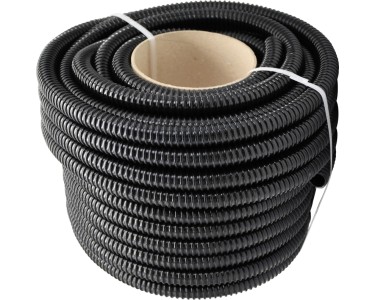 19 Mm Wellschlauch, 15 M – Flexibler Teichschlauch Für Pumpen, UV-beständig