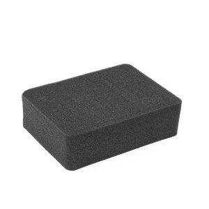 HMF ODR100-27CM Koffereinlagen mit Rasterschaumstoff für Outdoor-Fotokoffer 3er Set 24 x 18 cm