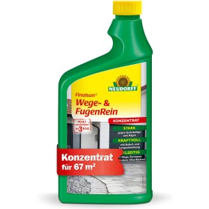 Neudorff Finalsan Wege- und Fugenrein 1 l, Grünbelagentferner für Wege, Terrassen und Mauerwerk.