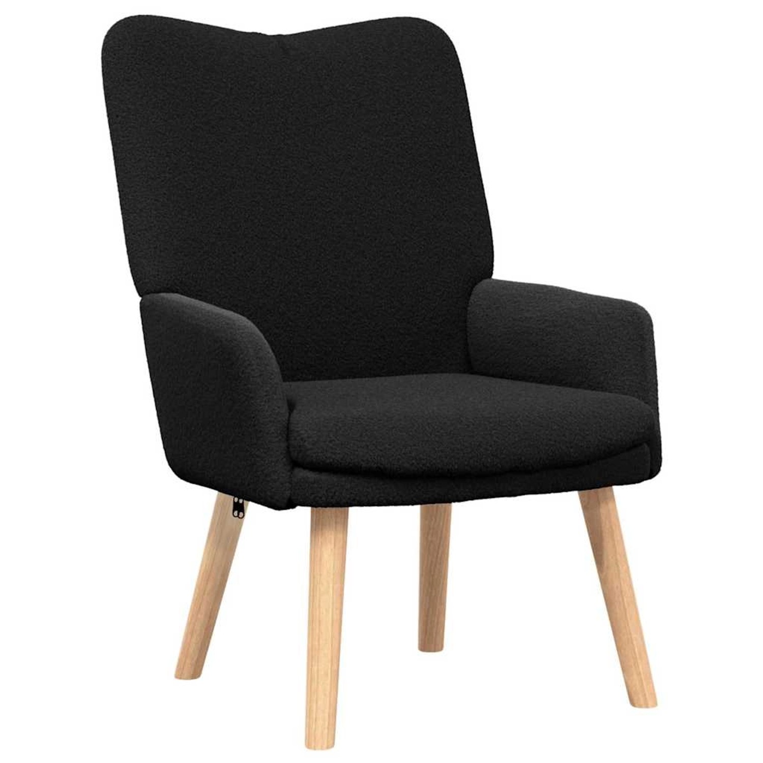 vidaXL Relaxsessel Schwarz 63 x 67 x 94 cm Stoff 42001793 günstig online kaufen