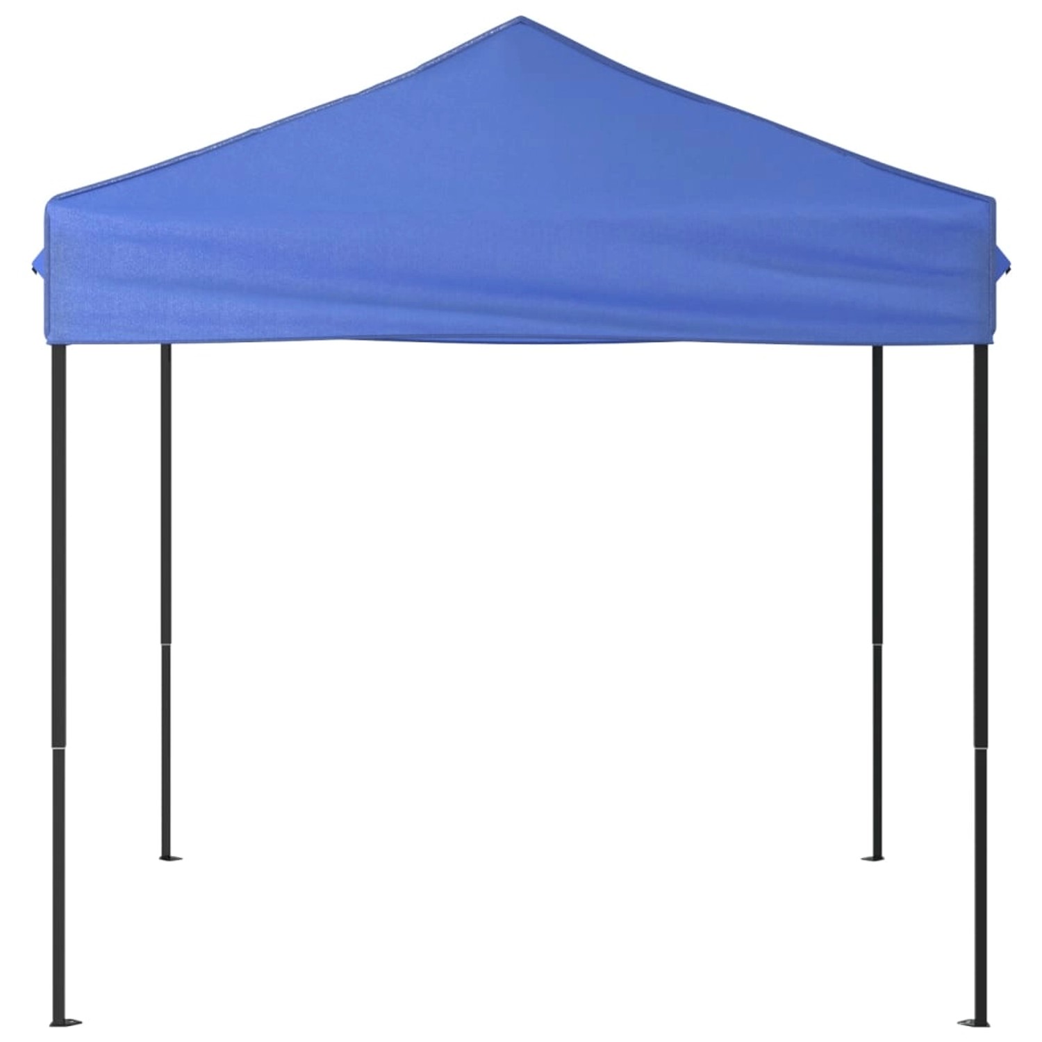 Blaues, faltbares Partyzelt 2x2 m von vidaXL für Garten & Camping.