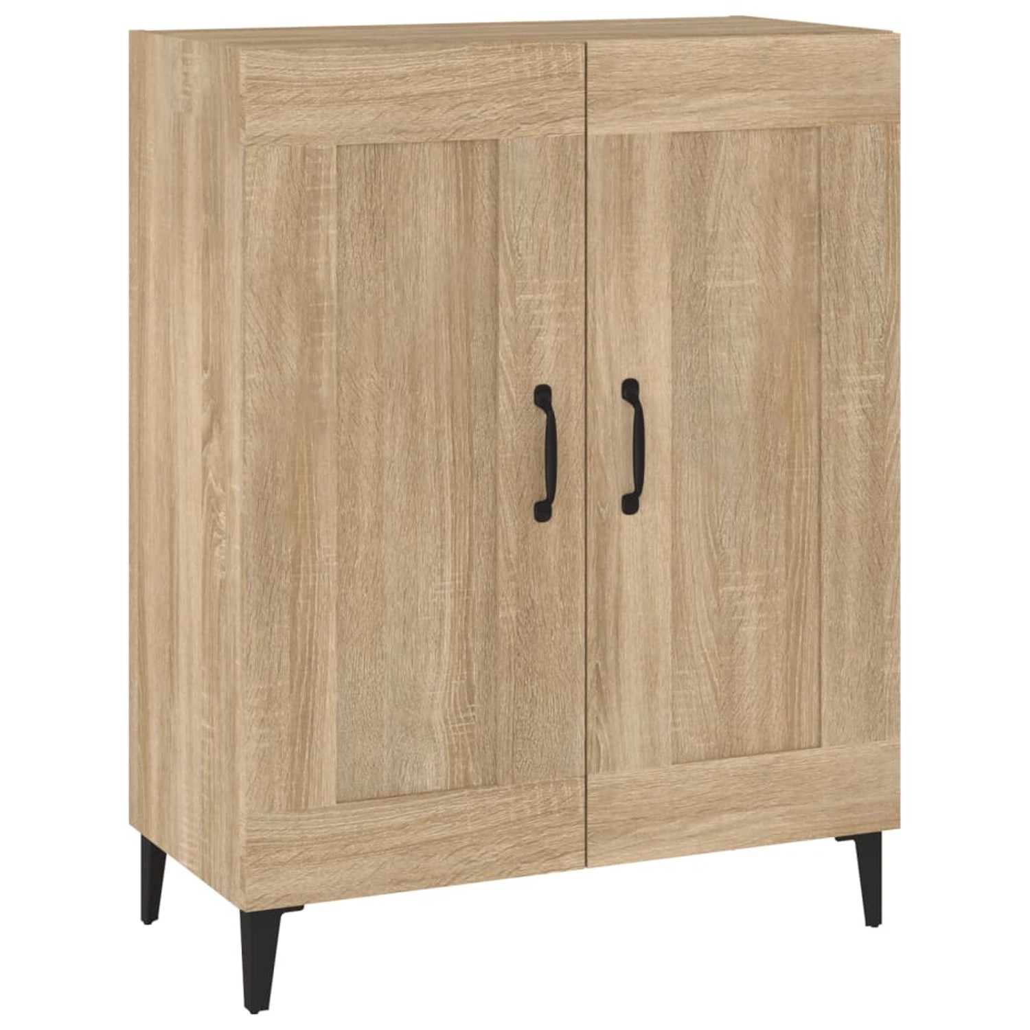 vidaXL Sideboard Sonoma-Eiche 69,5x34x90 cm Holzwerkstoff 812144 günstig online kaufen