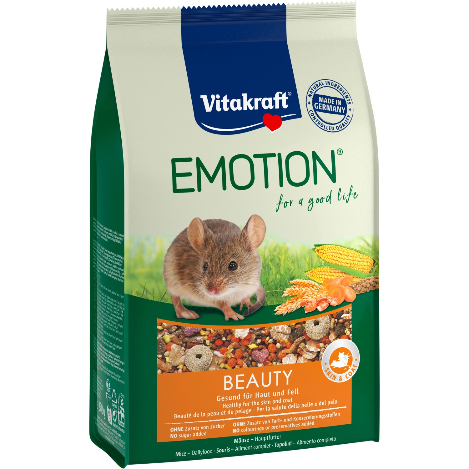 Vitakraft Emotion® Beauty Selection All Age für Mäuse 300 g