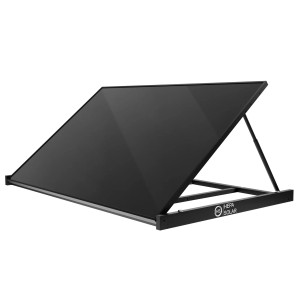 Hepa Solar Balkon-Komplettkraftwerk Basic 440 Watt HPBC Schwarz